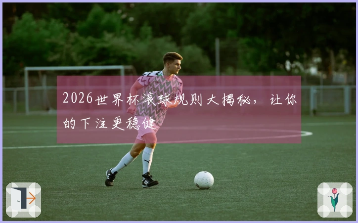 2026世界杯滚球规则大揭秘，让你的下注更稳健