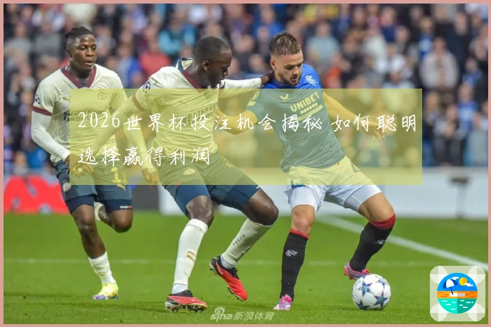 2026世界杯投注机会揭秘 如何聪明选择赢得利润