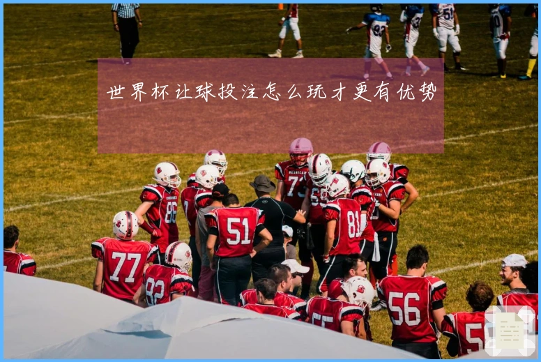 世界杯让球投注怎么玩才更有优势