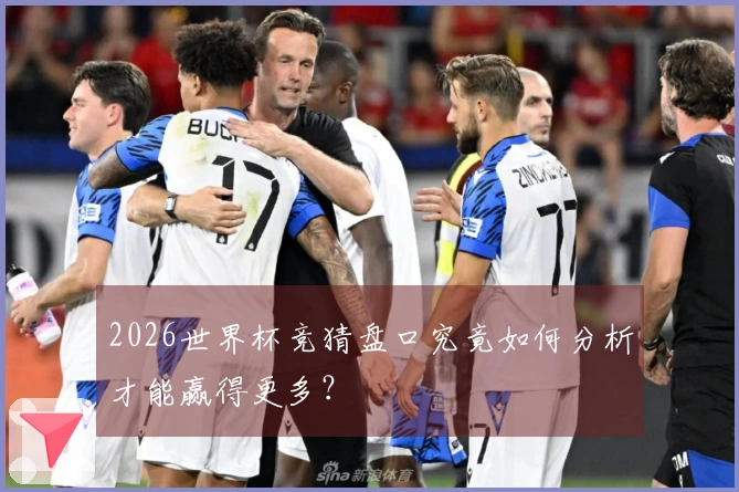 2026世界杯竞猜盘口究竟如何分析才能赢得更多？