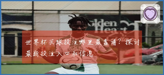 世界杯买球投注哪里最靠谱？探讨最新投注入口和信息